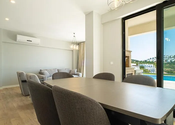 Zuma Private Pool & Вилла Бодрум